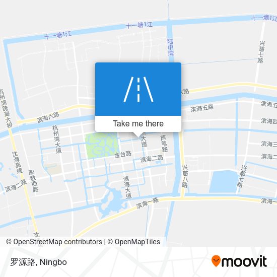 罗源路 map