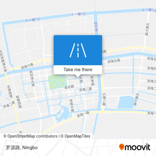 罗源路 map