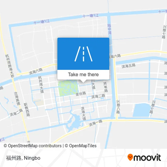 福州路 map