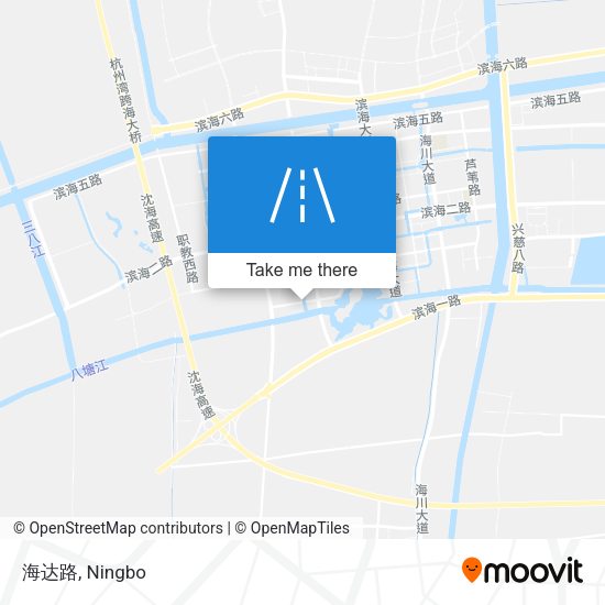 海达路 map