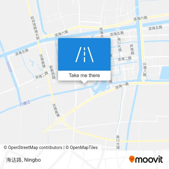 海达路 map