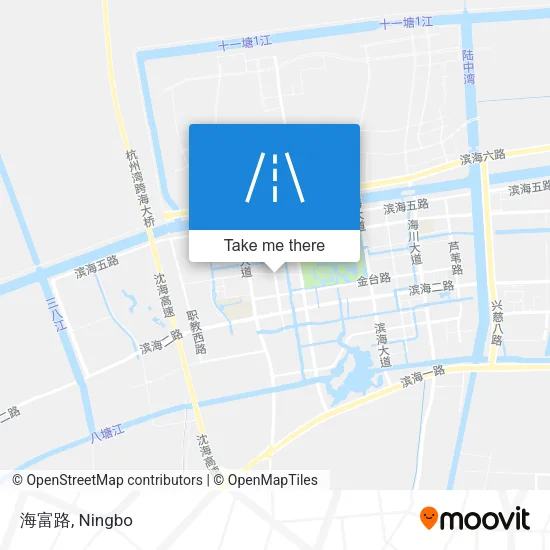 海富路 map