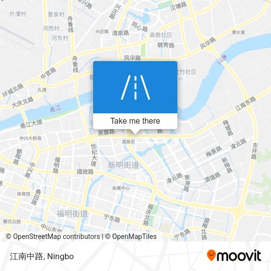 江南中路 map