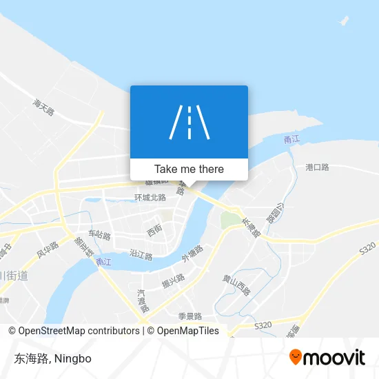 东海路 map