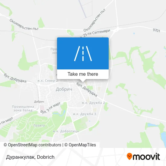 Карта Дуранкулак