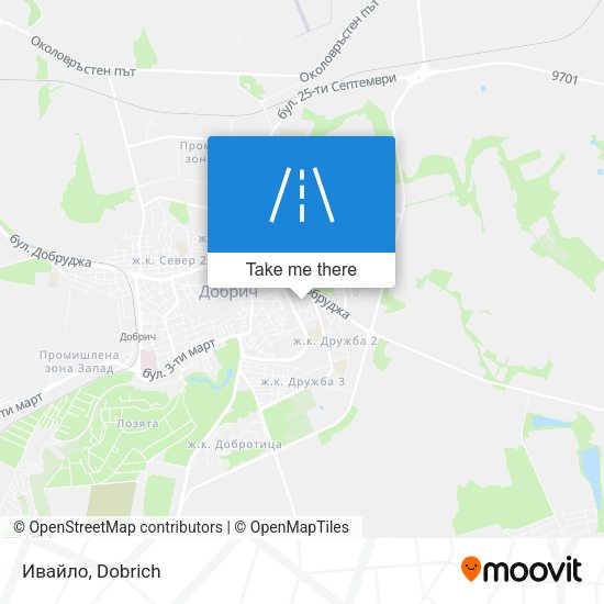 Ивайло map