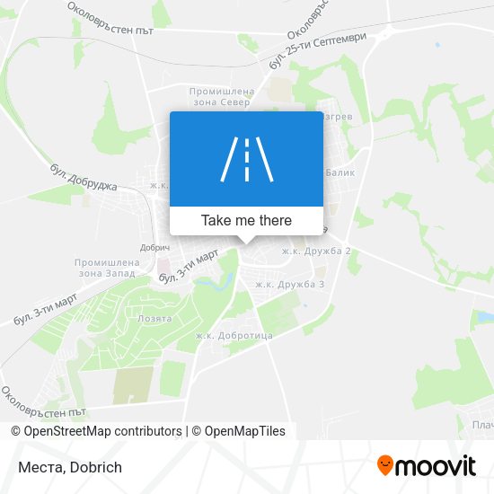 Места map