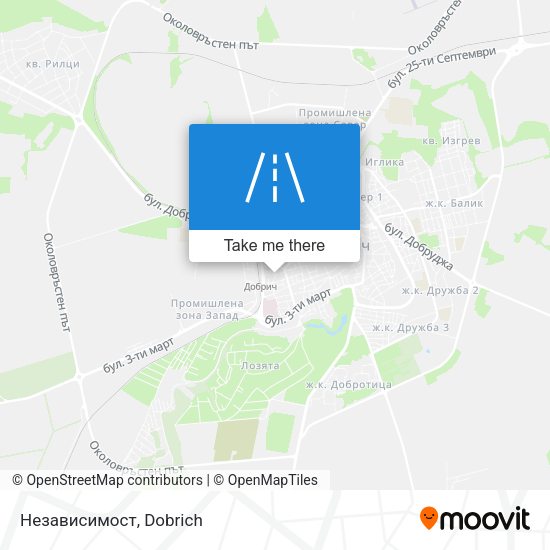 Независимост map