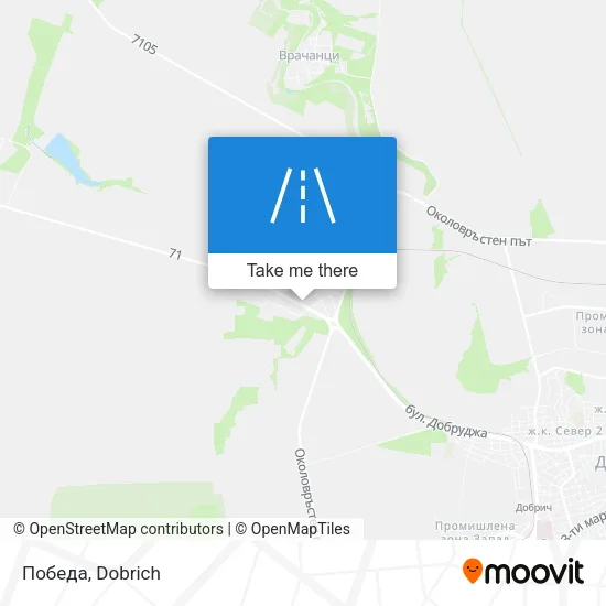 Карта Победа