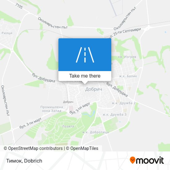 Тимок map
