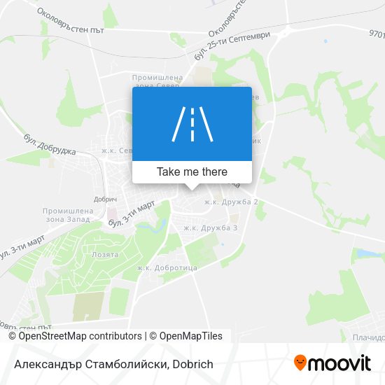 Александър Стамболийски map