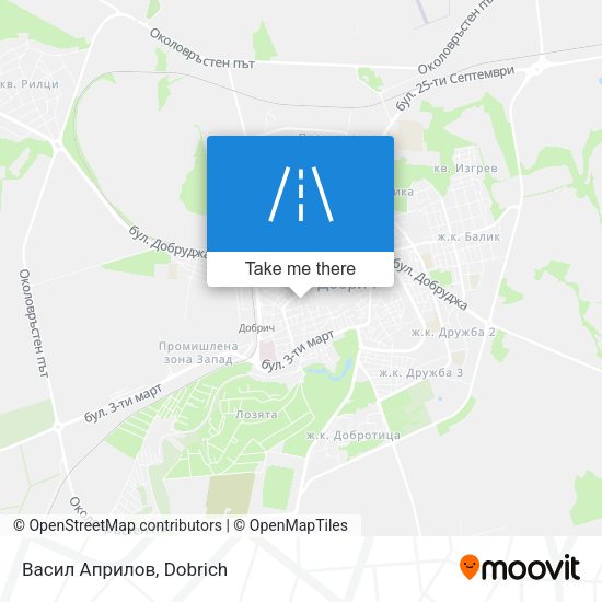 Васил Априлов map