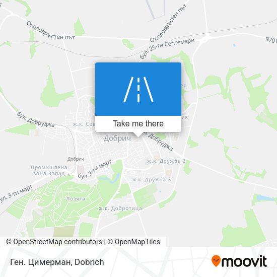 Ген. Цимерман map