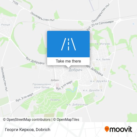 Георги Кирков map