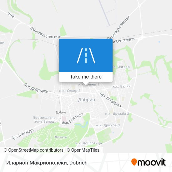 Иларион Макриополски map