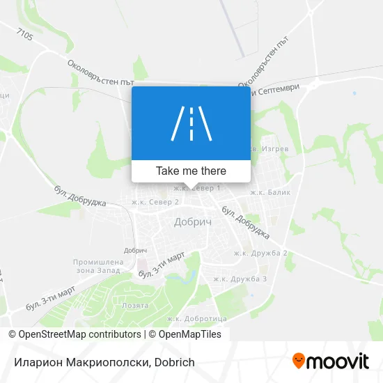 Иларион Макриополски map