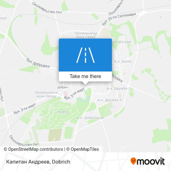 Капитан Андреев map