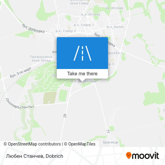 Любен Станчев map