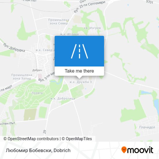 Любомир Бобевски map
