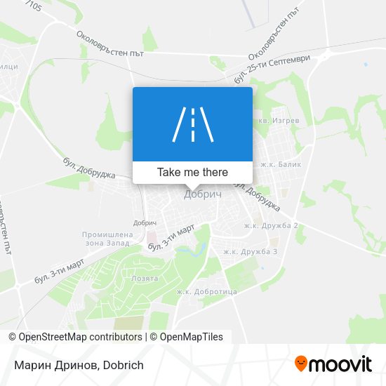 Марин Дринов map