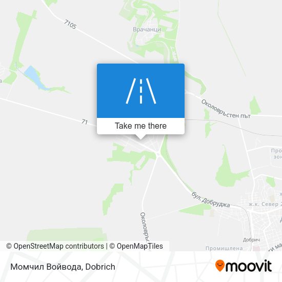 Момчил Войвода map