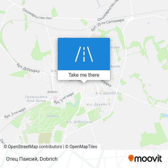 Отец Паисий map