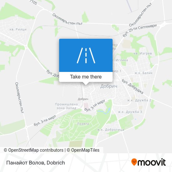 Панайот Волов map