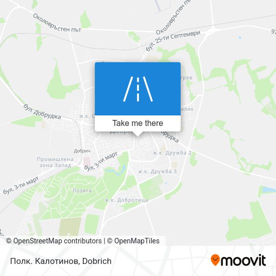 Полк. Калотинов map