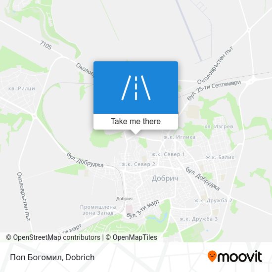Поп Богомил map