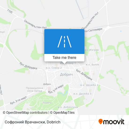 Софроний Врачански map