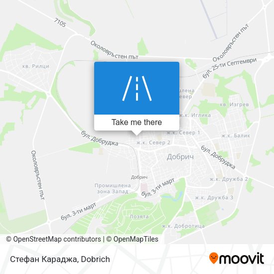 Стефан Караджа map