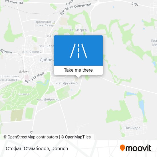 Стефан Стамболов map