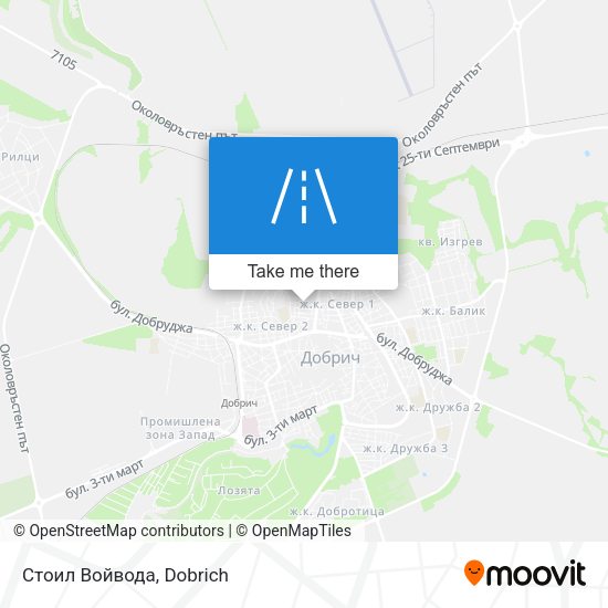 Стоил Войвода map