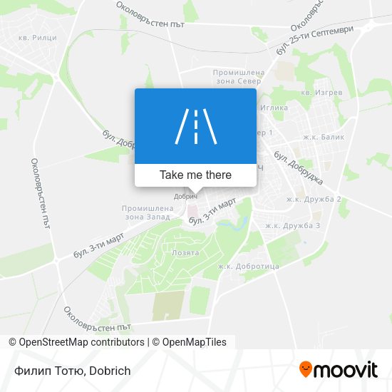 Филип Тотю map