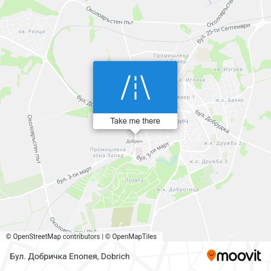 Бул. Добричка Епопея map