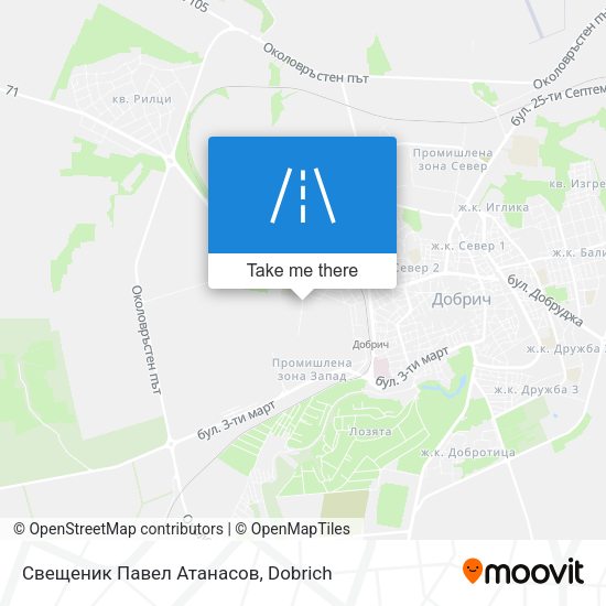 Свещеник Павел Атанасов map