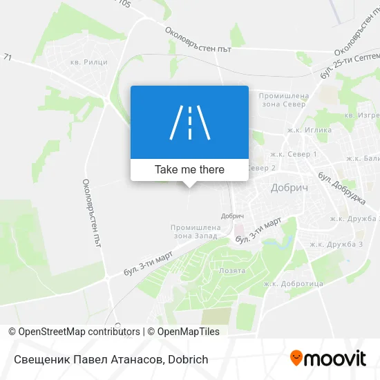 Свещеник Павел Атанасов map
