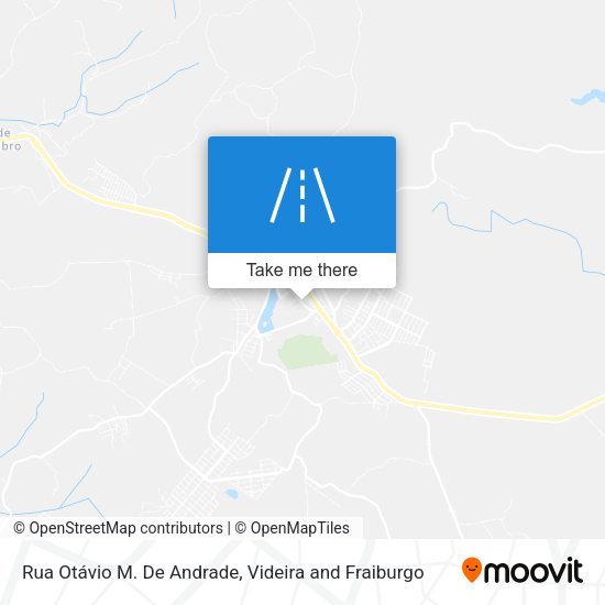 Rua Otávio M. De Andrade map