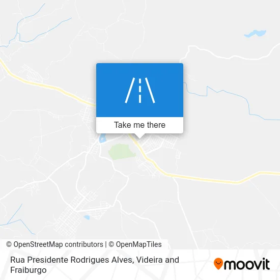 Rua Presidente Rodrigues Alves map