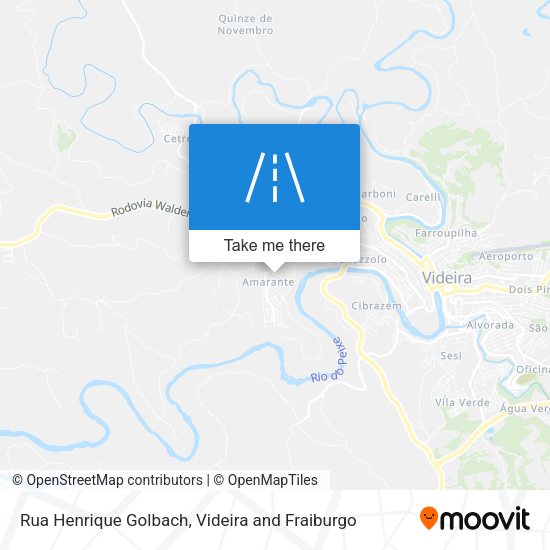 Rua Henrique Golbach map