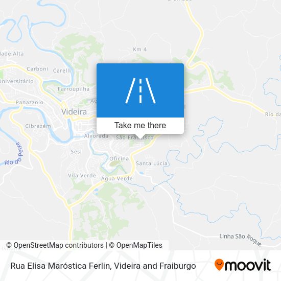 Rua Elisa Maróstica Ferlin map
