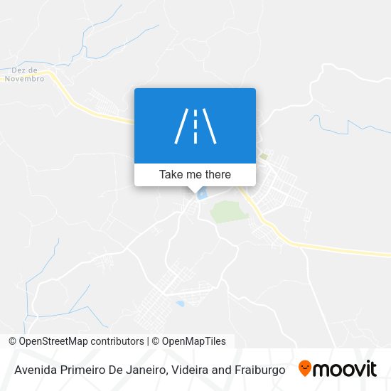 Avenida Primeiro De Janeiro map