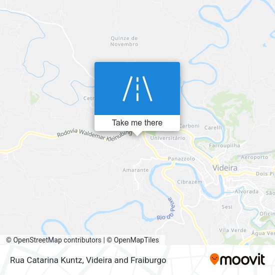 Rua Catarina Kuntz map