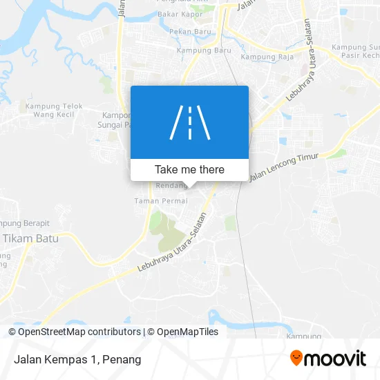 Jalan Kempas 1 map