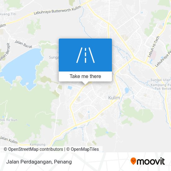 Jalan Perdagangan map