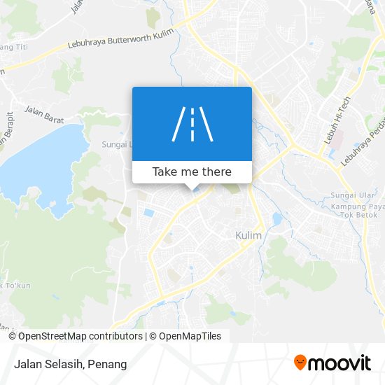 Jalan Selasih map