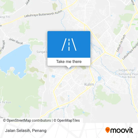 Peta Jalan Selasih