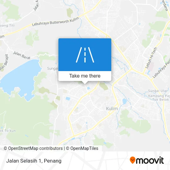 Jalan Selasih 1 map
