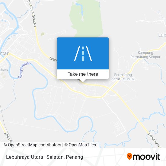 Lebuhraya Utara–Selatan map