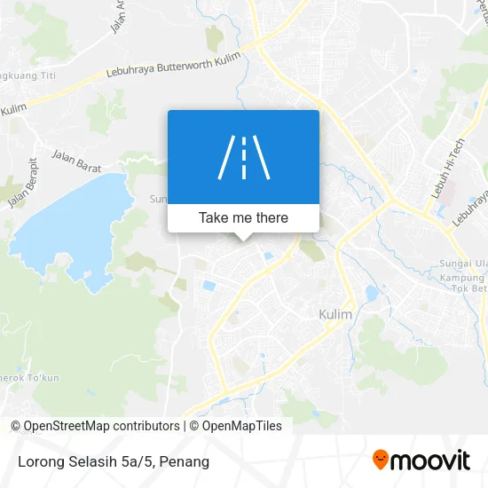 Peta Lorong Selasih 5a/5